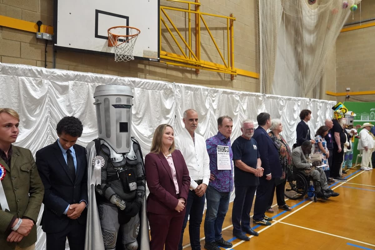 Farage Wins In Clacton As Police Contest Credible Threat Claim At Count