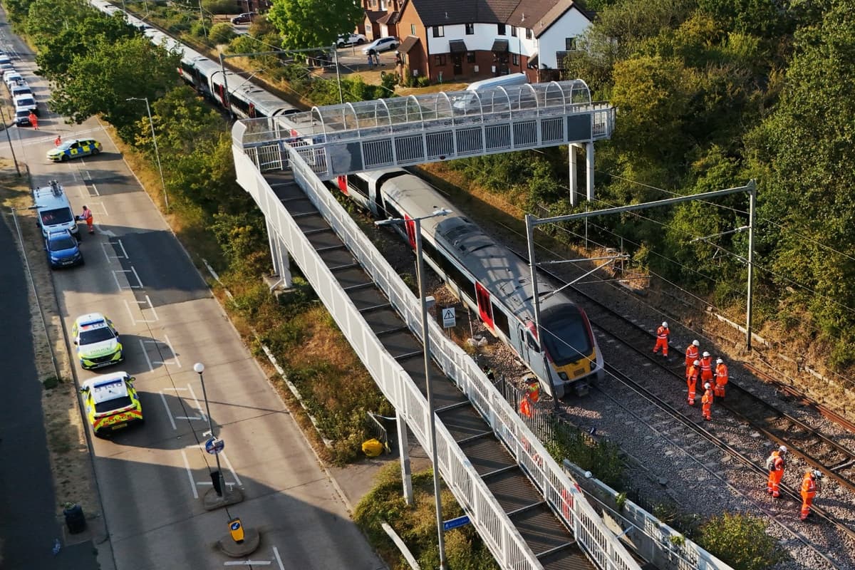 Probe Into Two Train Derailments To Look At All Possible Causes And Factors