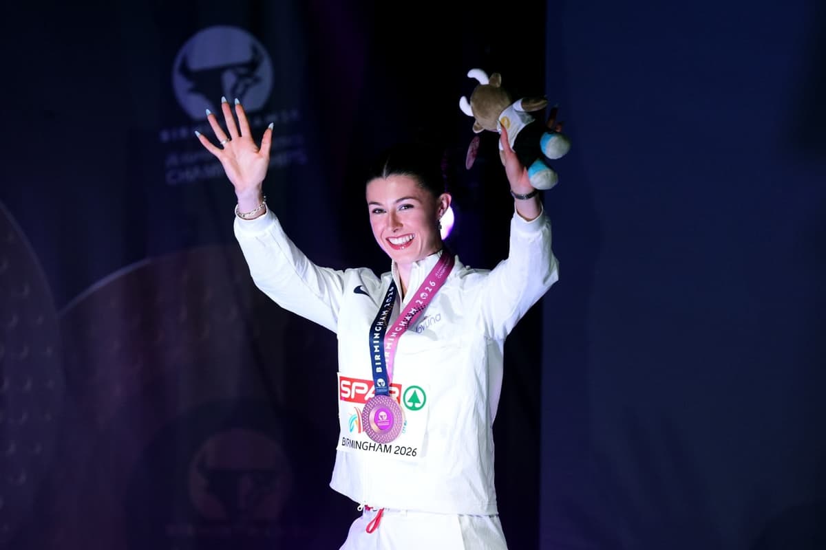 Amy Hunt Surpasses Expectations After Claiming Fourth European Championship Gold