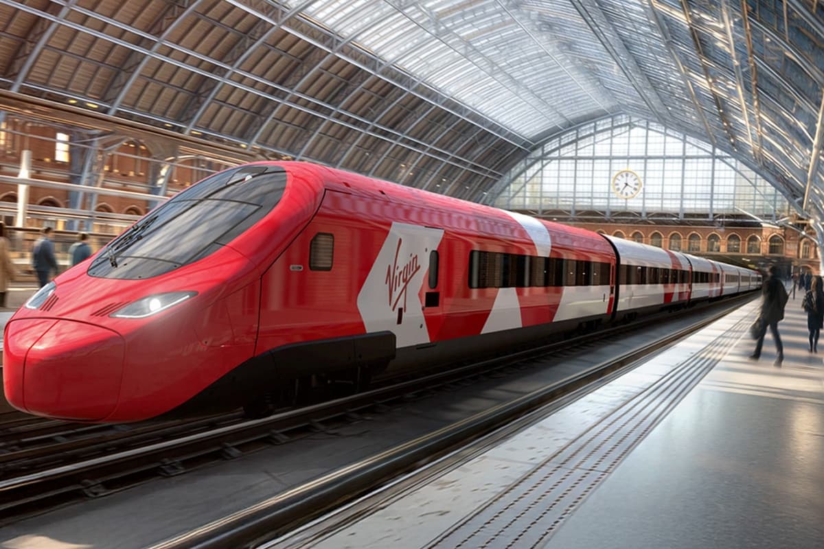 Virgin Trains Granted Track Access For New Channel Tunnel Routes From 2030