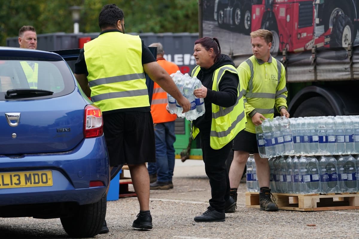 Simply Not Good Enough Says Defra As South East Water Customers Face Outage