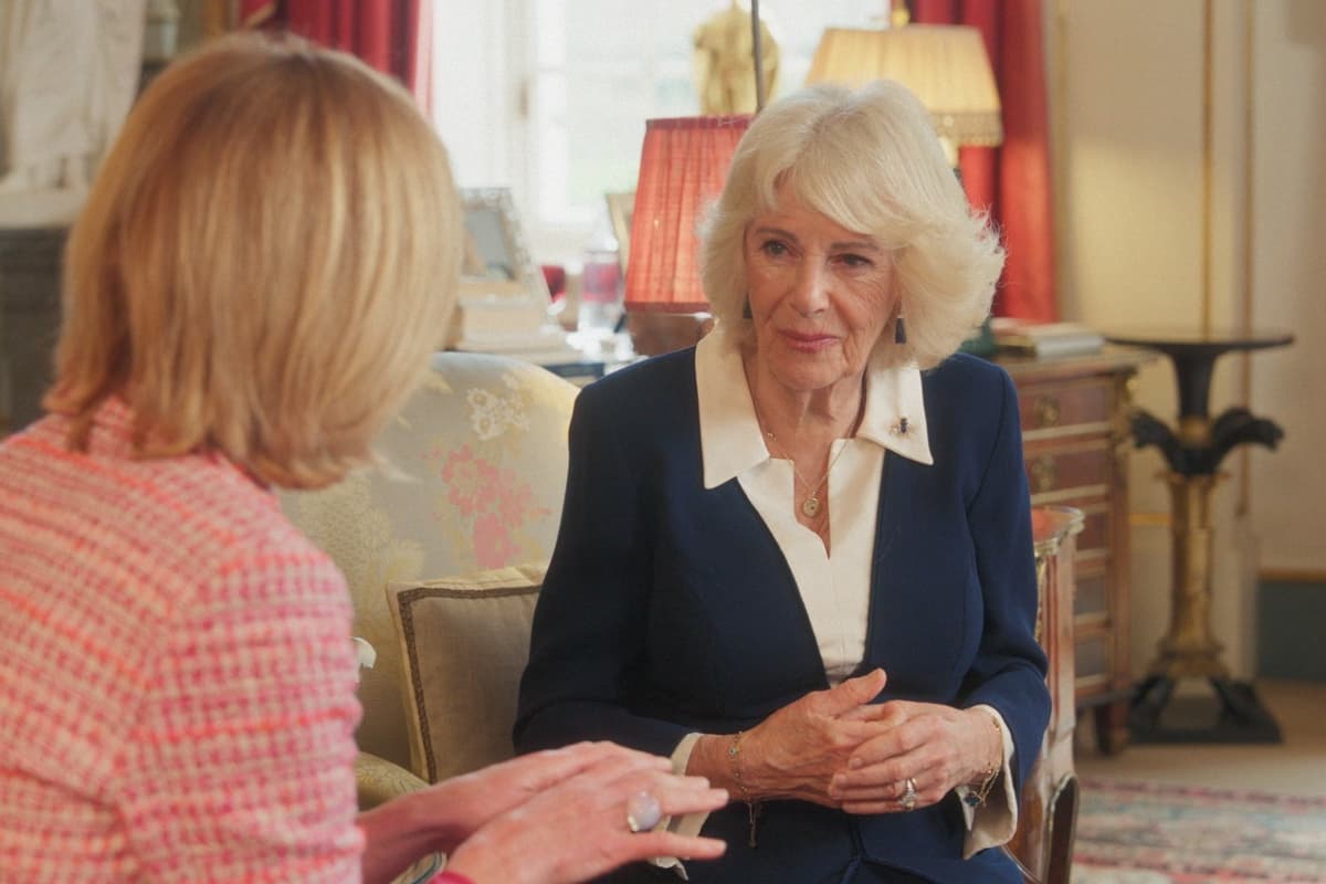 Camilla Longed To Reveal Kings Cancer Diagnosis On Difficult Charity Visit