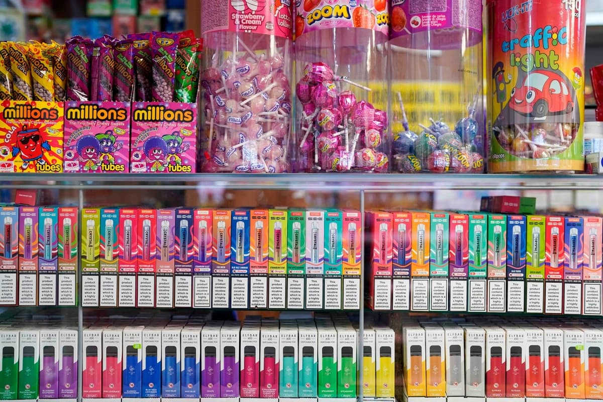 Vaping Should Not Be Seen As Harmless Part Of Growing Up
