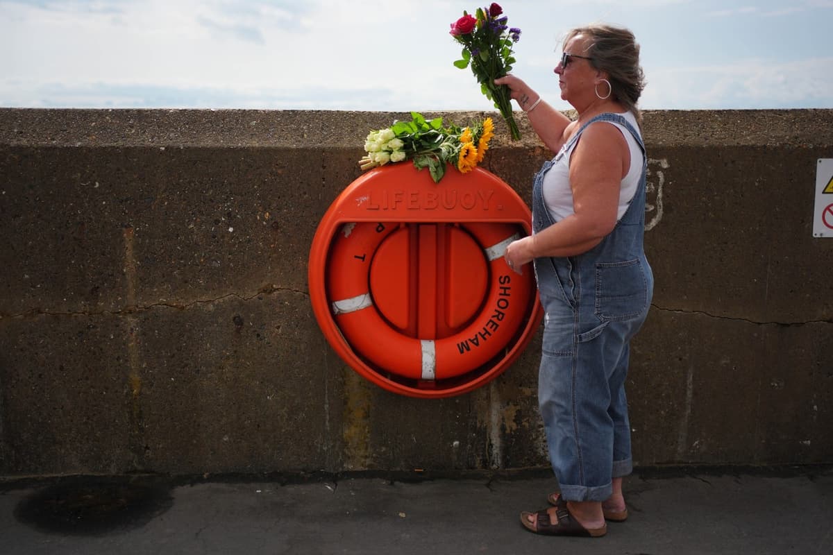 Father Mother And Daughter Who Died After Entering Water Off Sussex Named