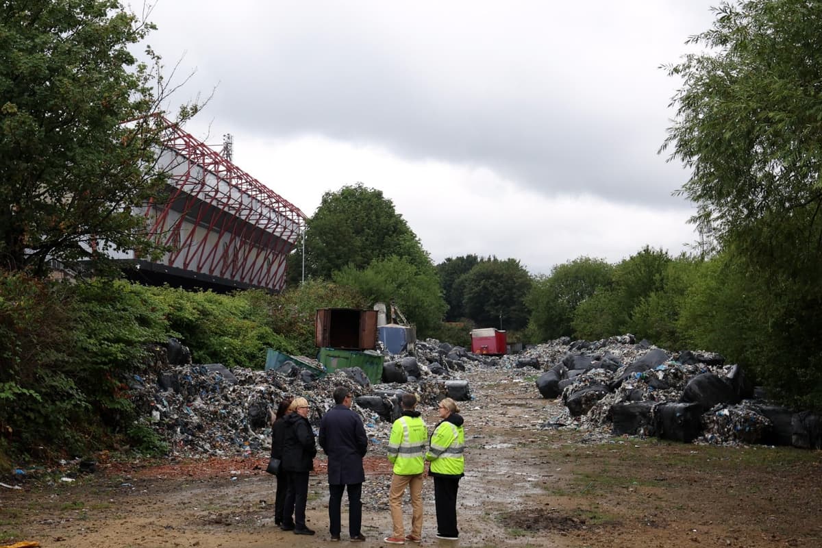 Fly Tippers Will Be Made To Pay For Cleaning Up Waste They Dumped Burnham Says