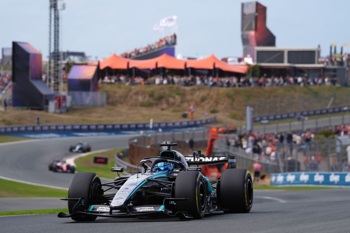 George Russell Boosts Title Hopes With Victory In Dutch Grand Prix Sprint