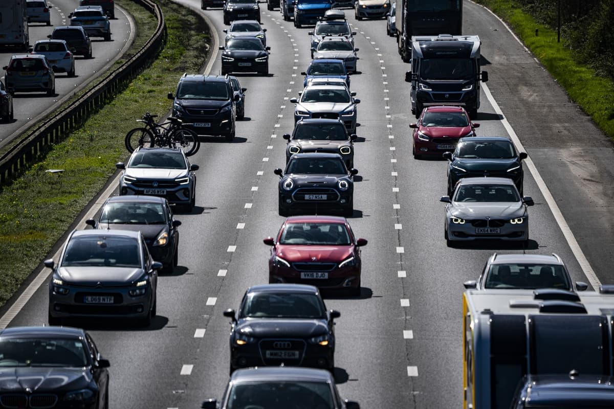 Frantic Friday Looms As 20 Million Bank Holiday Leisure Trips Planned