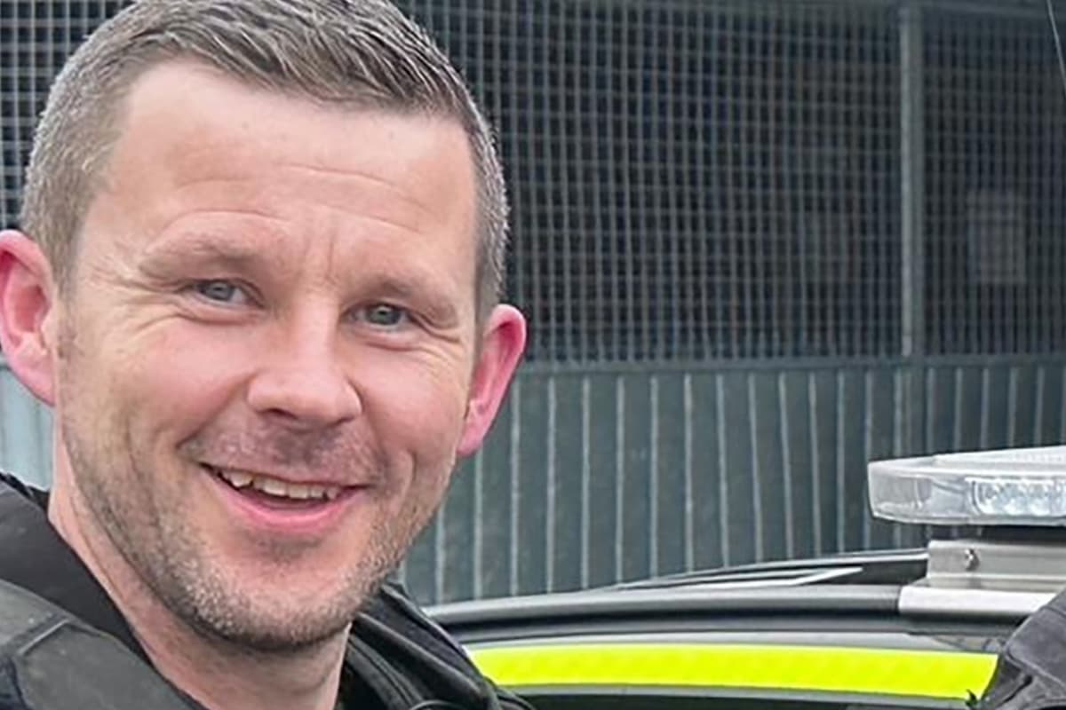 Officer Killed In Wrong Way A66 Crash Was Our Hero Family Says