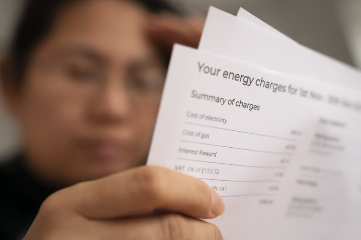 Energy Bills Set To See Biggest Rise In Four Years In January Experts Warn