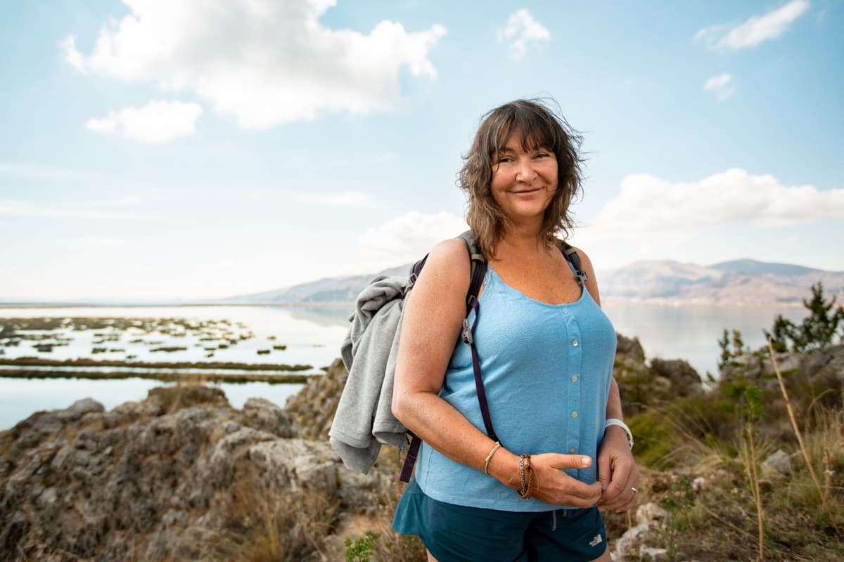 One Of A Kind Race Across The World Star Jo Gardiner Dies A Year After Son
