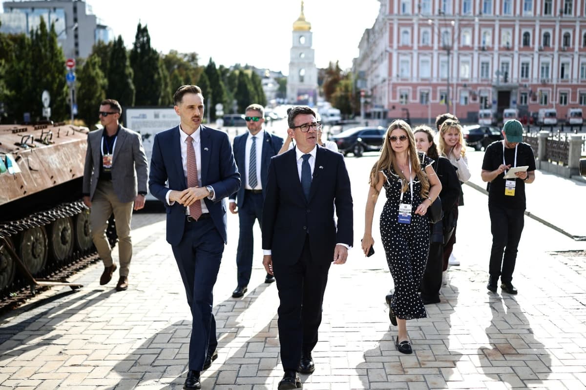 Burnham Calls On Allies To Send More Interceptor Missiles To Ukraine