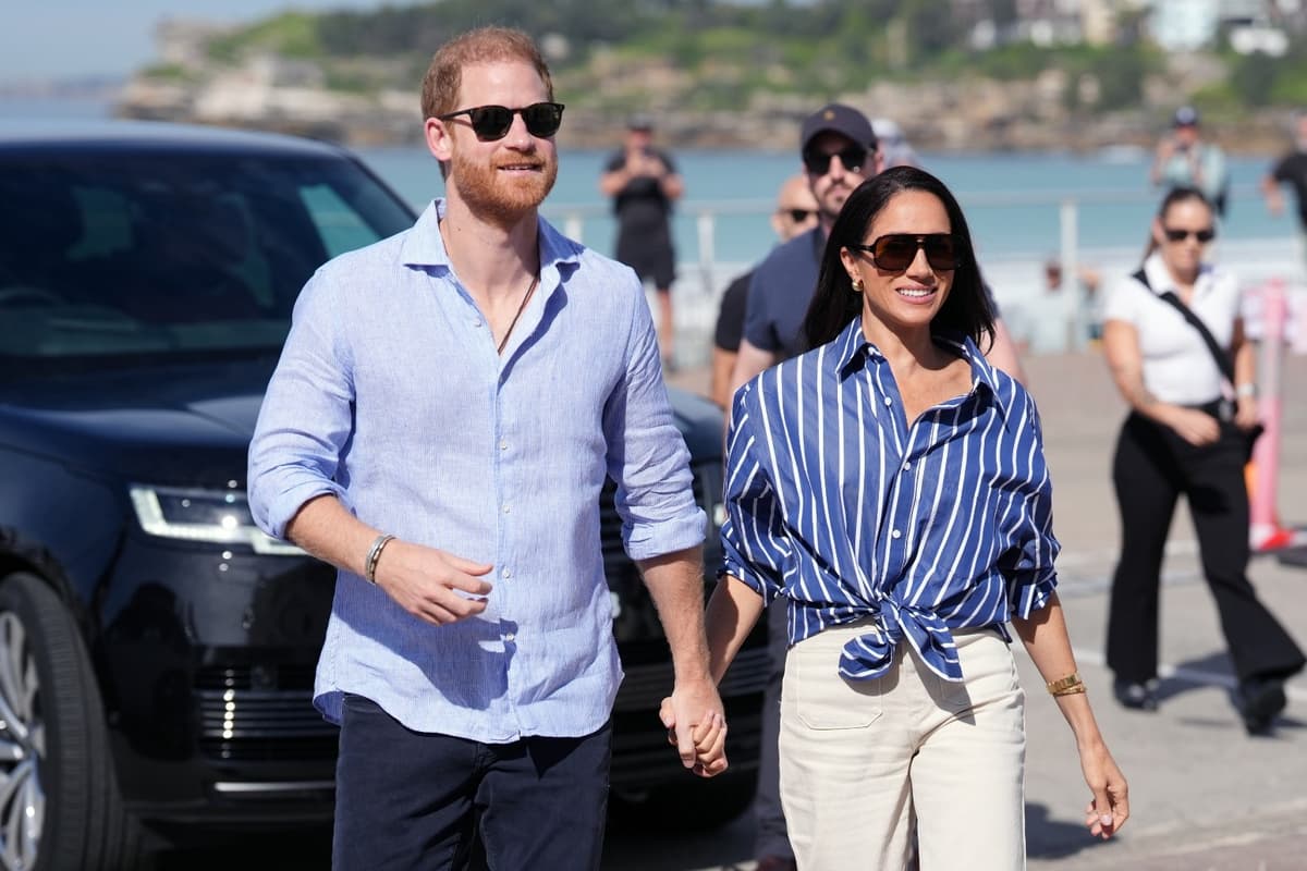 Harrys Home Duke Of Sussex And Meghan Return To UK With Archie And Lilibet