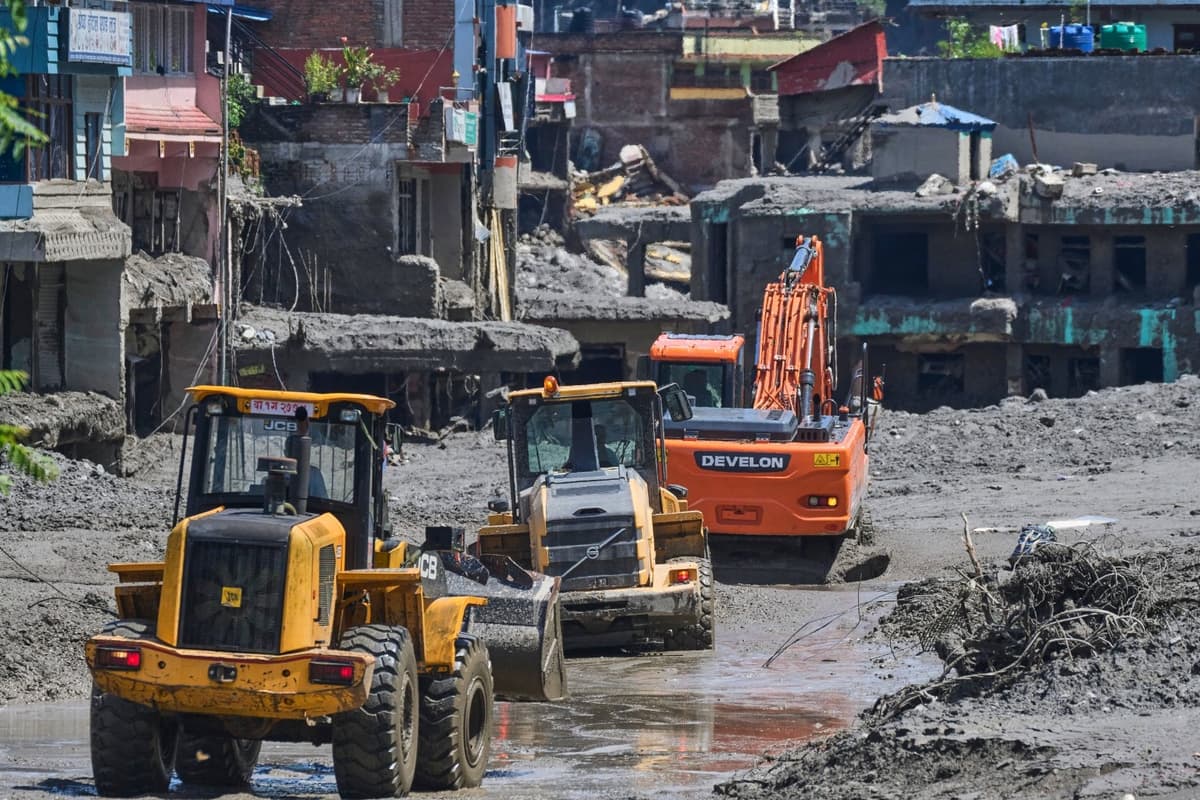 UK Offers 5 Million To Nepal Following Countrys Devastating Flash Floods