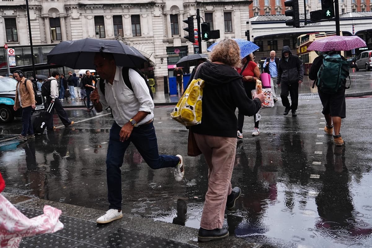 Dozens Of Homes Damaged By Flooding As Heatwaves Make Way For Thunderstorms