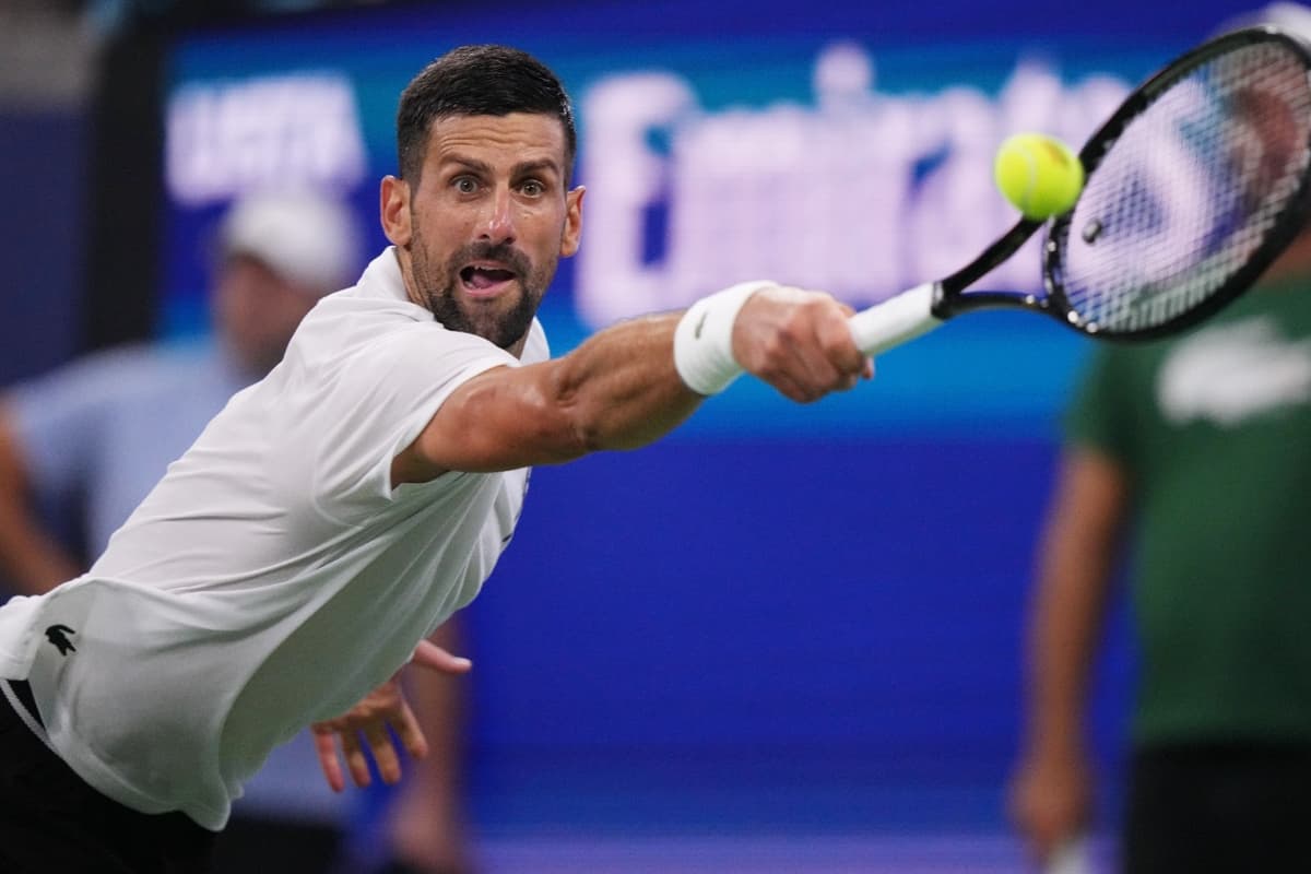 Novak Djokovic Crashes Out Of US Open In Five Set Defeat To Mariano Navone