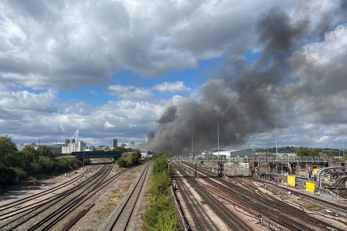 More Than 100 Firefighters On Scene Of Blaze Near Wembley Stadium