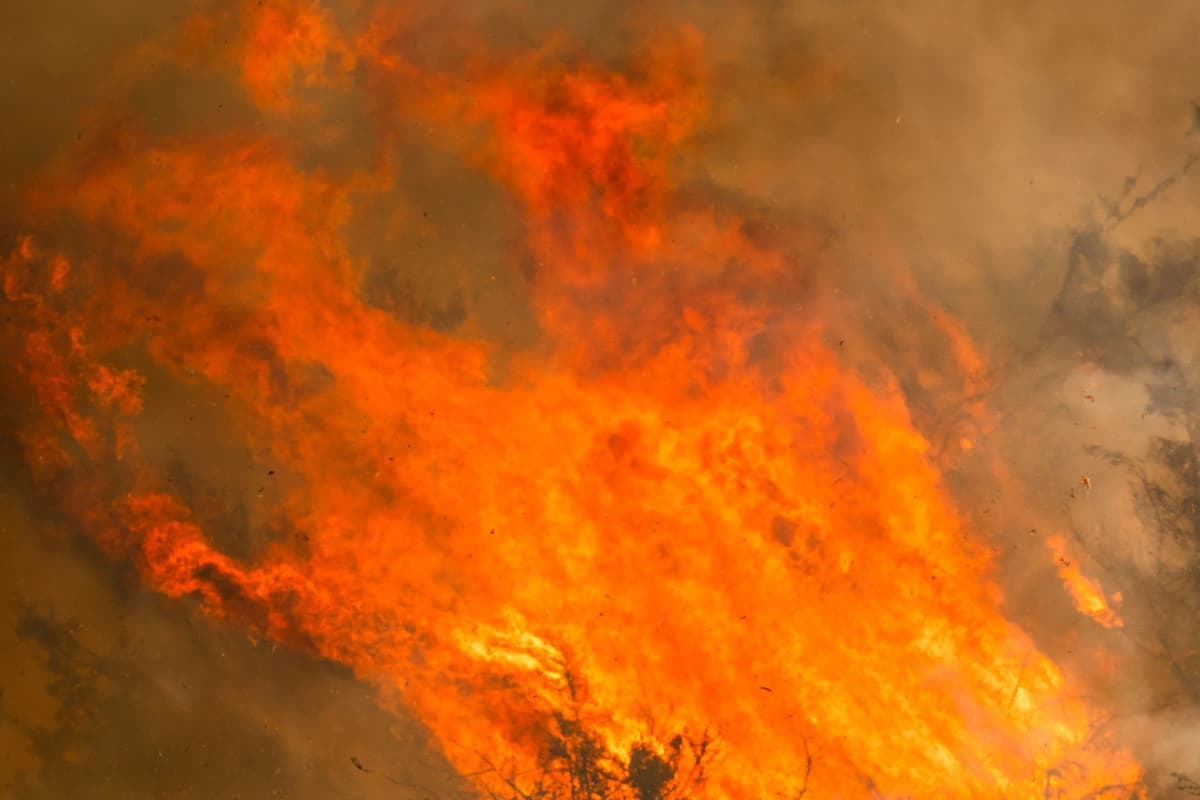 Fire Crews Spending Second Day At Glasgow Tenement Blaze