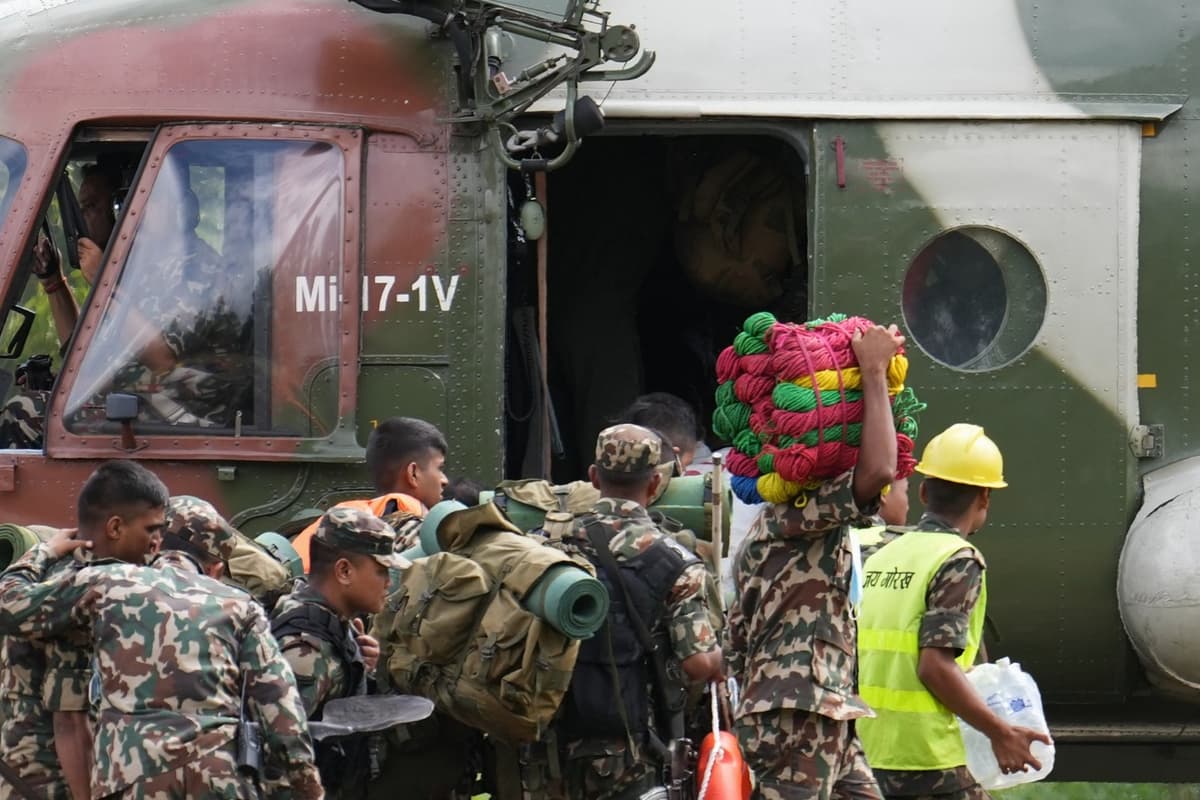 Rescue Efforts Intensify After Nepal Tibet Flooding As Deaths Climb Past 900