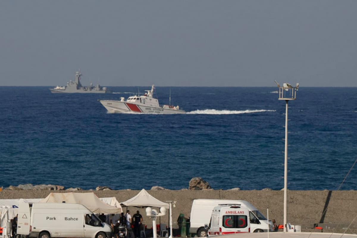 At Least Seven Dead After Ferry Capsizes Off Northern Cyprus