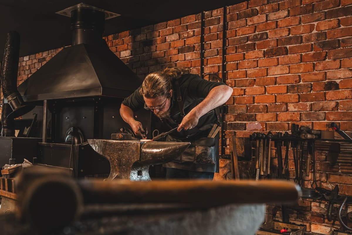 Blacksmithing Returns To Gretna Green For First Time In 150 Years