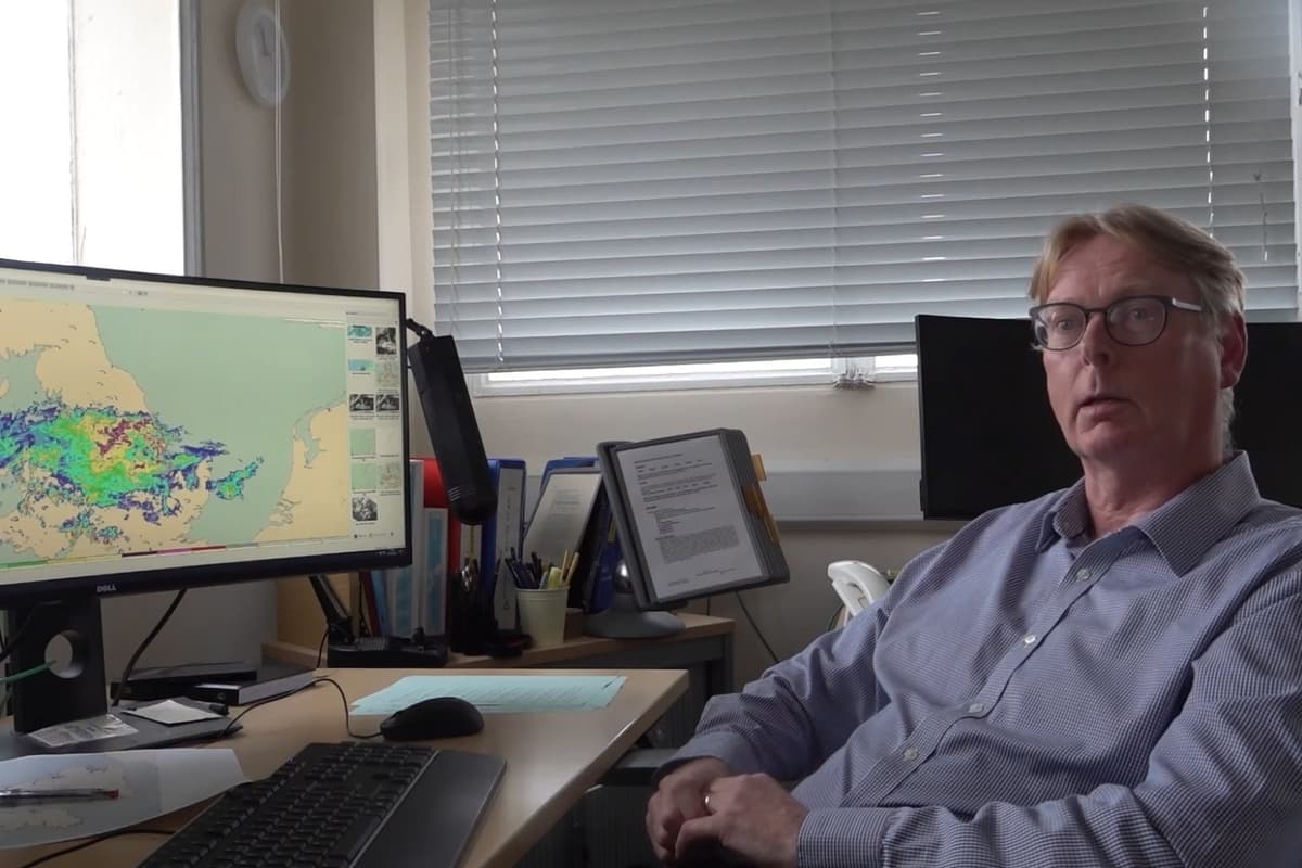 D Day Forecasters Head Would Have Exploded At Modern Weather Technology