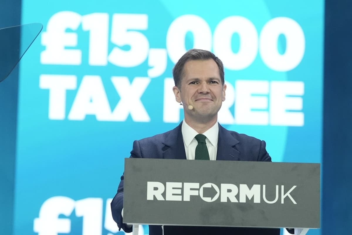 Reform Pledge Tax Cut Amid Row Over Foreign Donations