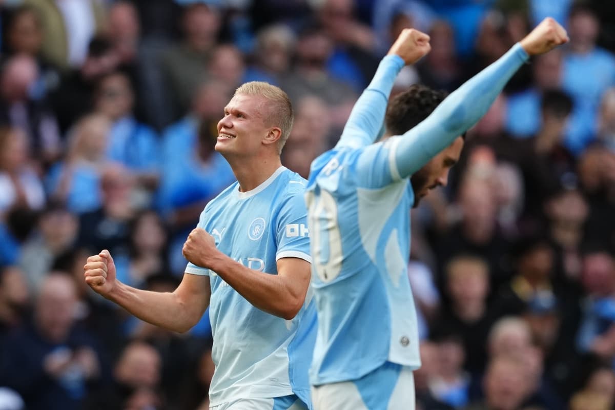 Man City Top Premier League As Hull City Go Second
