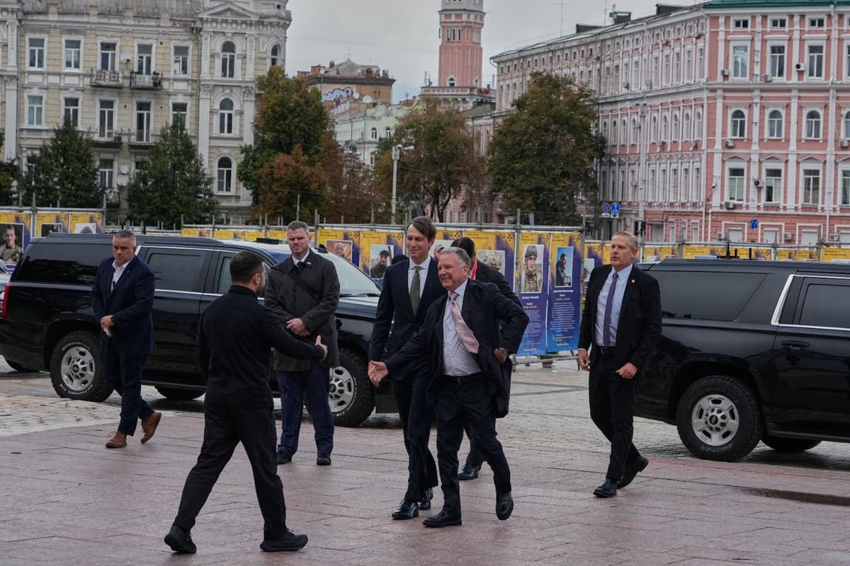 US Envoys Arrive In Kyiv After Talks With Putin In Moscow