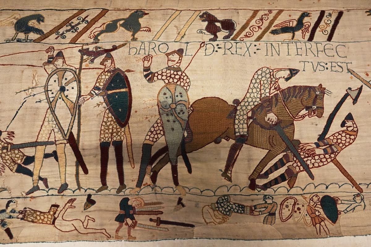 Bayeux Tapestry Set To Be Unveiled To The Public Today