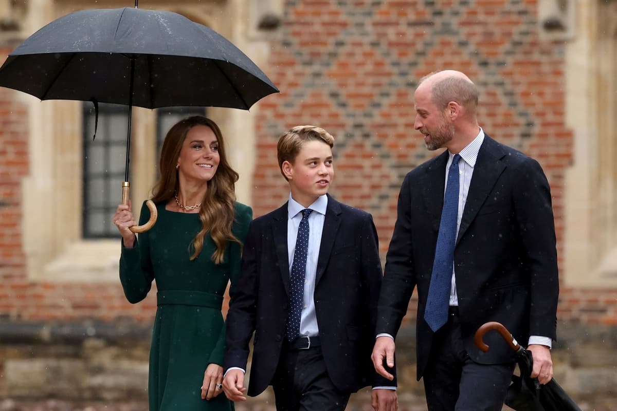 Prince George To Begin Next Phase Of School Career At Eton College