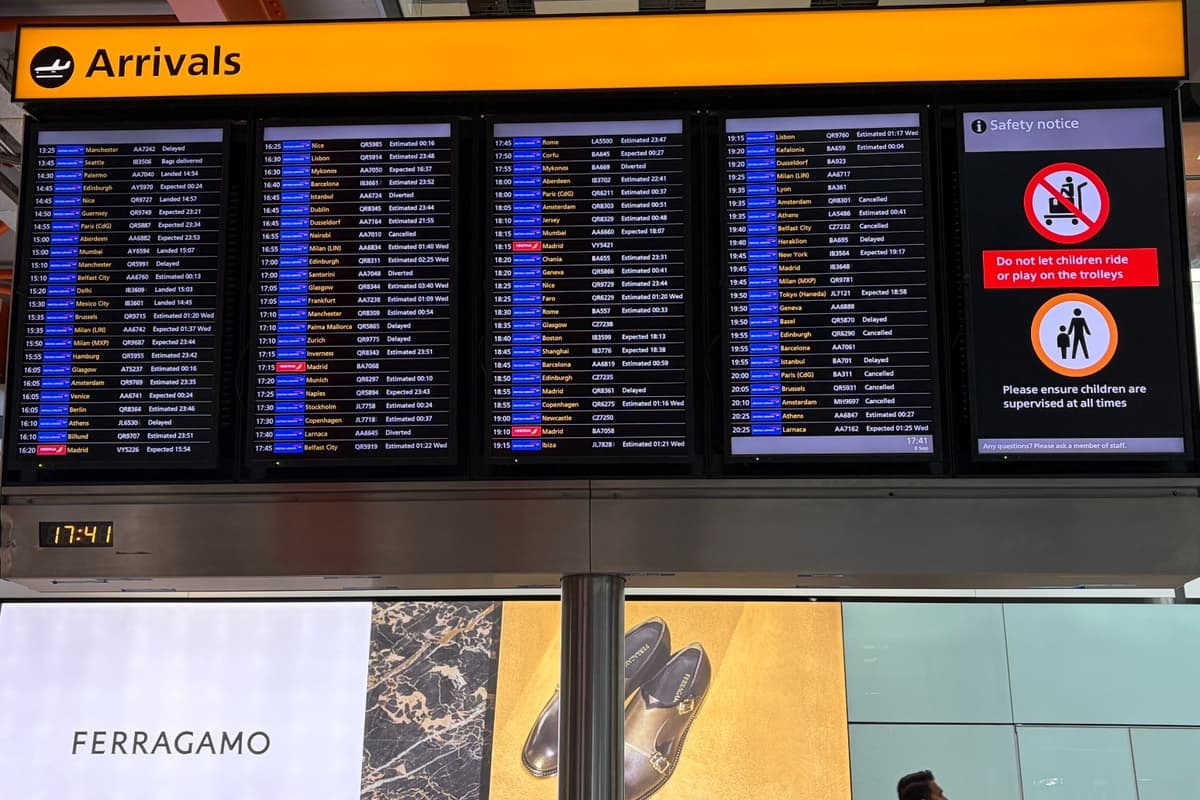 Air Traffic Control Boss To Face Transport Secretary As Flight Chaos To Continue
