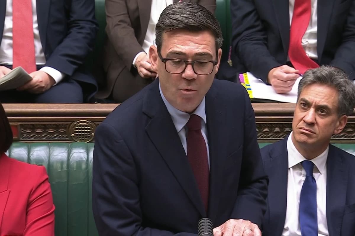 National Security Cant Come At The Expense Of Social Security  Andy Burnham