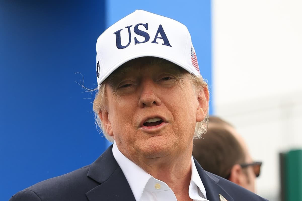 Donald Trump Says Irish Unity One Of The Naturals Of All Time