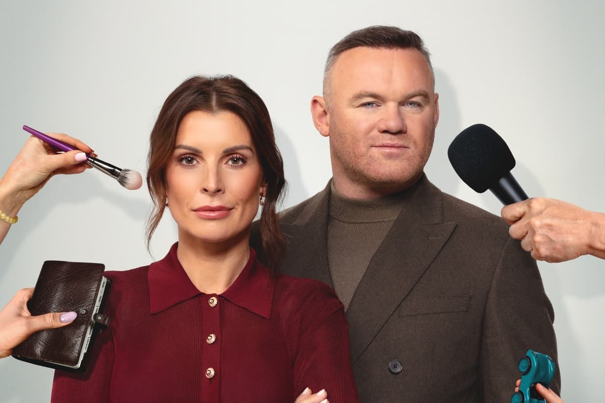 Coleen And I Are Still Just Two Kids From Croxteth Says Wayne Rooney