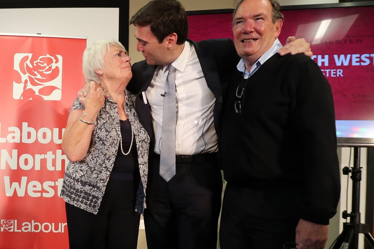 Andy Burnham Cancels Engagements Following Death Of His Father