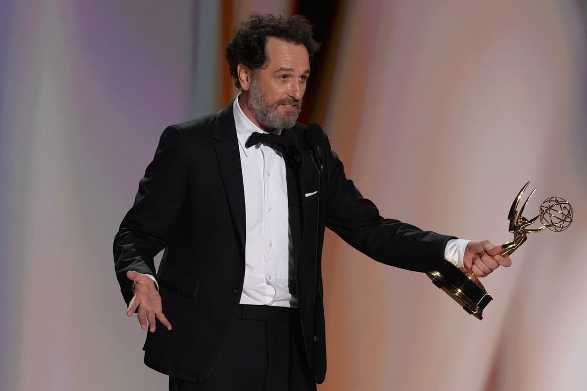 Matthew Rhys Makes Emmy History By Netting Two Best Actor Awards On Same Night