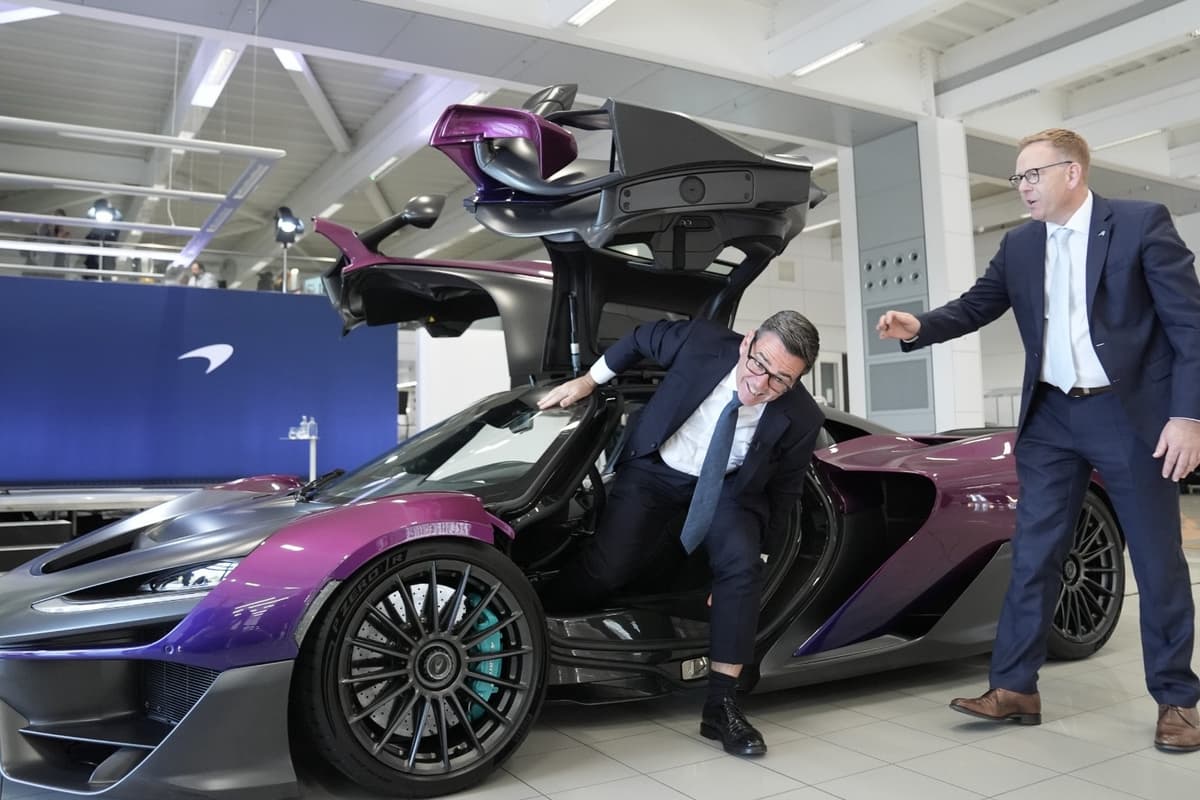 McLaren Announces Plans For 500m Investment In UK
