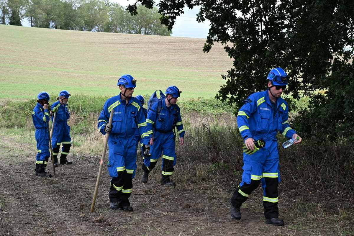 Search For Three Year Old Noah Woods Ends In Tragedy As Body Found