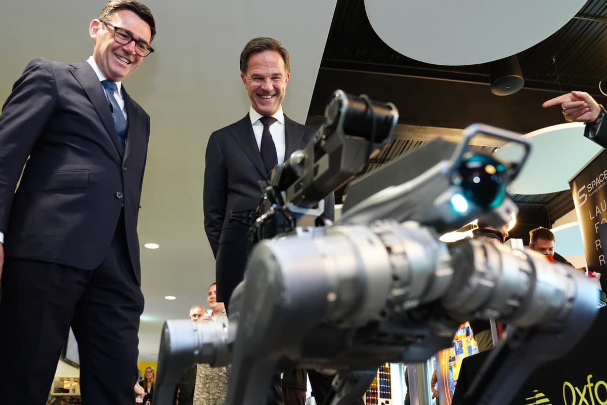 Andy Burnham Assures Nato Chief Mark Rutte Of UK Commitment To Alliance