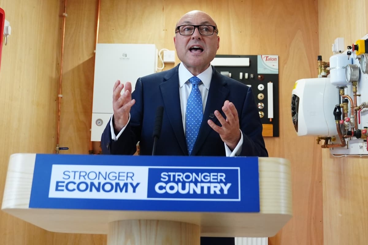 Tories Vow To Replace Tax Rules Which Have Badly Let Down The Self Employed