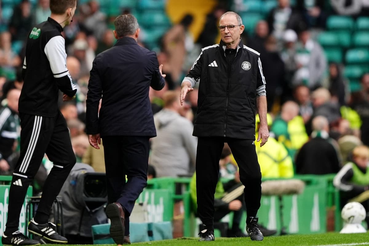 I Will Reflect  Martin ONeill Considering Future At Celtic After Old Firm Loss