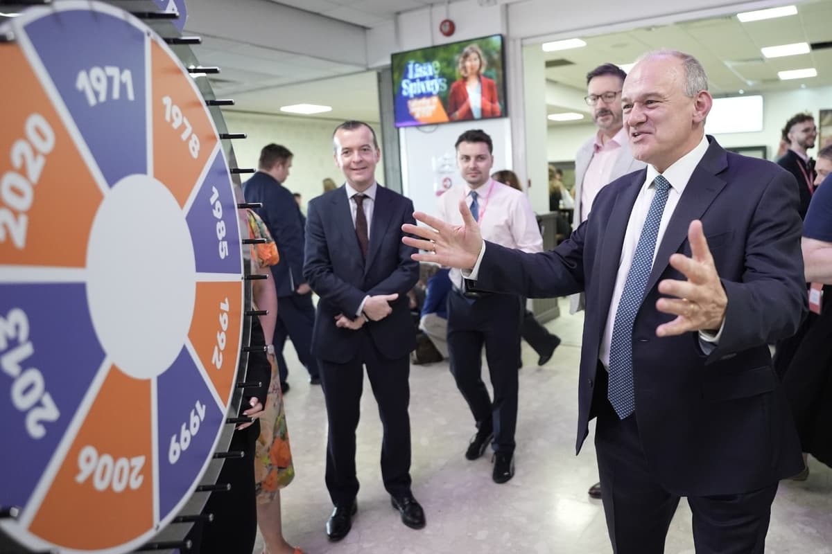 Lib Dem Economic Plan To Put UK At Heart Of Europe