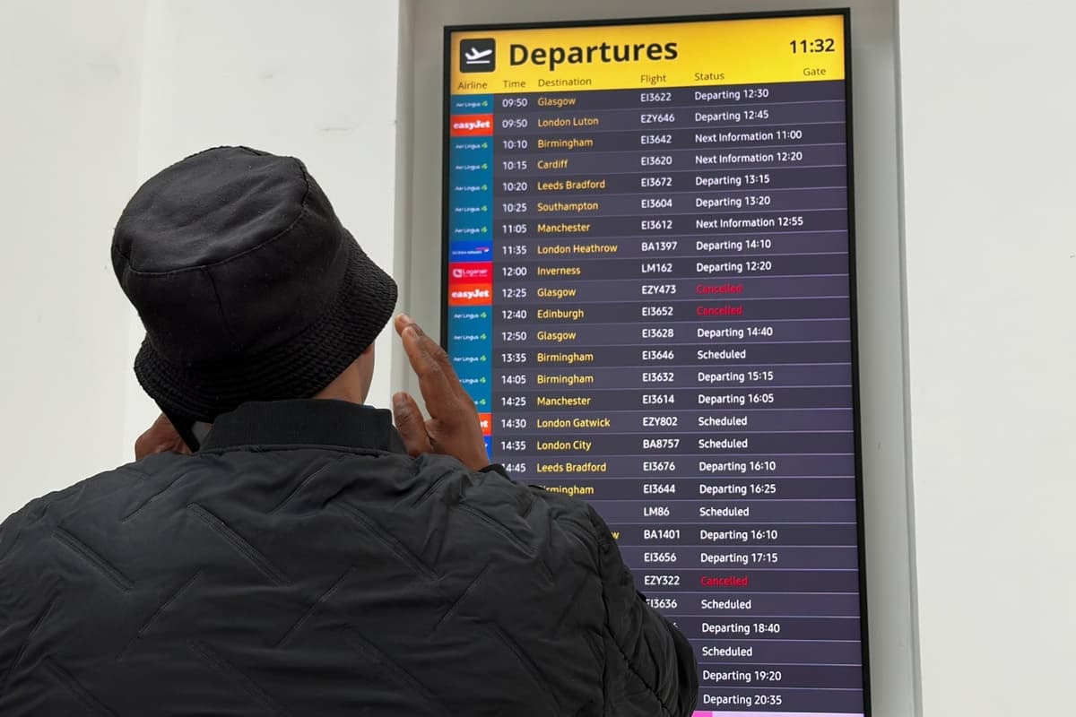 Airlines Demand Action After Second Air Traffic Control Issue In A Fortnight