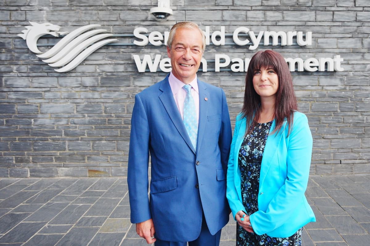 Former Deputy Helen Jenner Unveiled As New Leader Of Reform UK In Wales