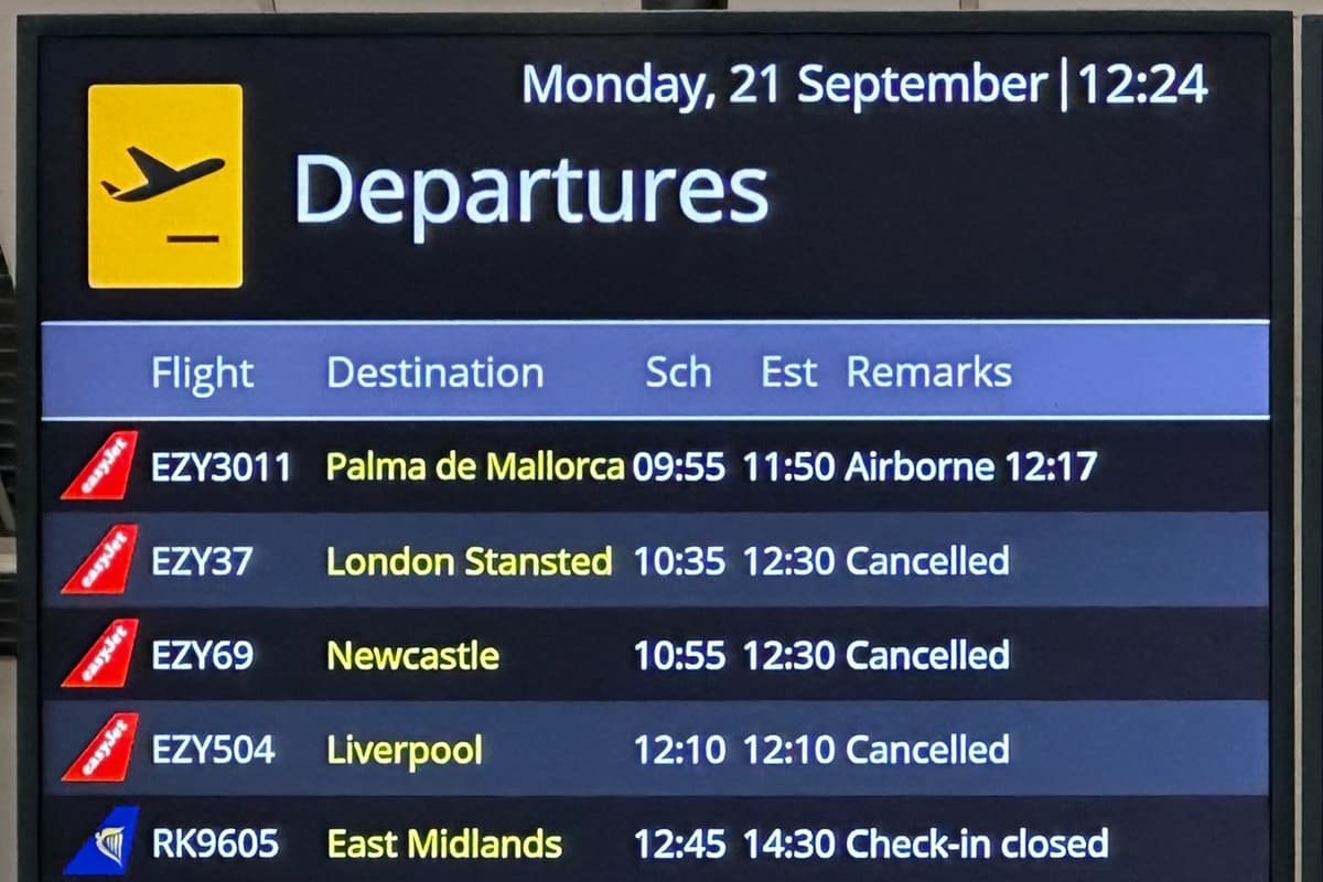 Air Traffic Control Provider Comes Under Fire After Second Issue In Two Weeks