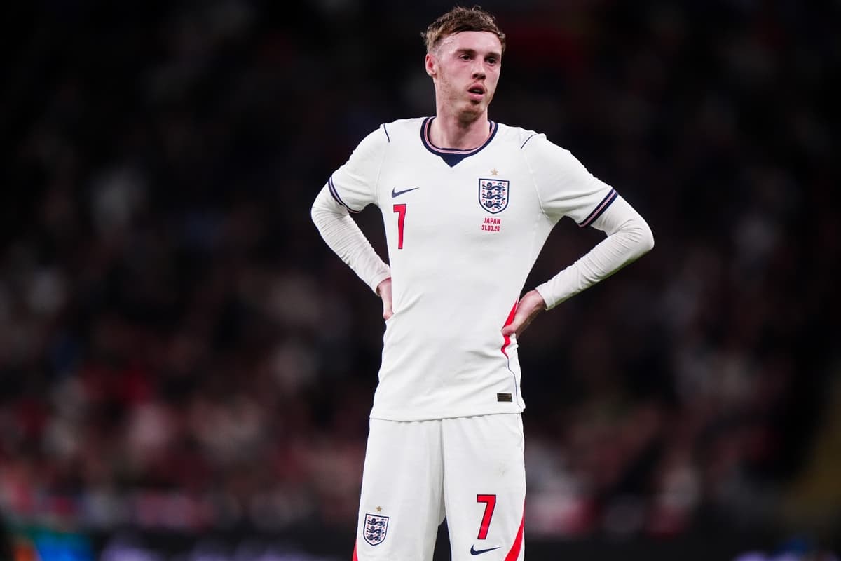 Cole Palmer And Declan Rice Among Five Withdrawals From England Squad