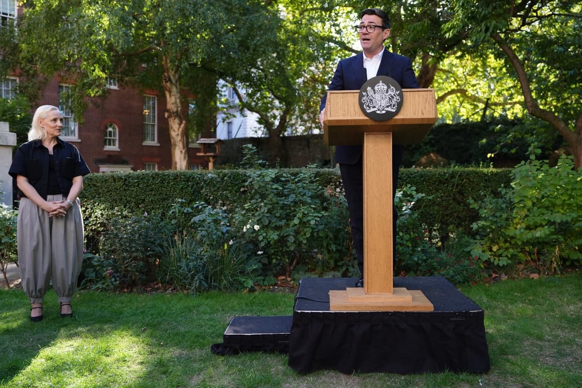 Burnham Vows To Ensure Resilience After Tough Summer For Emergency Services