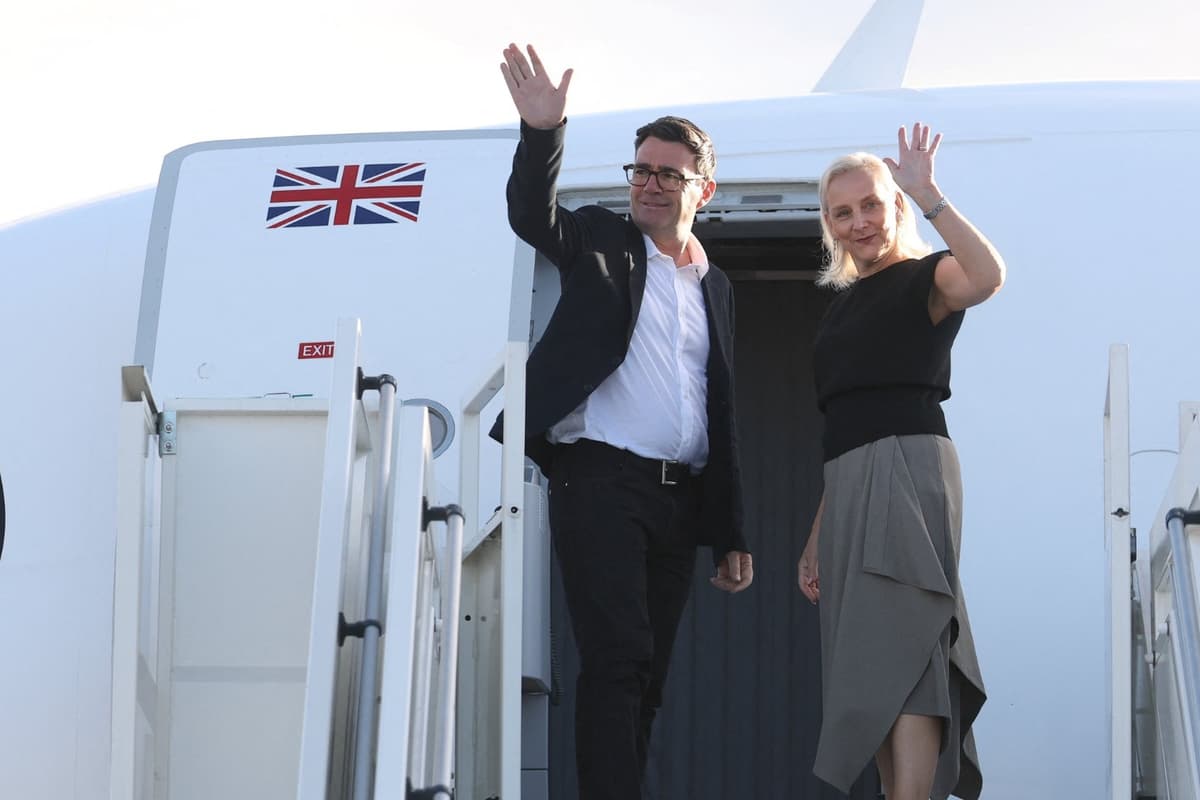 Andy Burnham To Tell United Nations That UK Is Not On The Slide