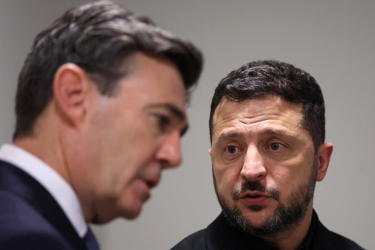Burnham To Meet Zelensky In Wake Of Trumps Diesel Deal With Moscow
