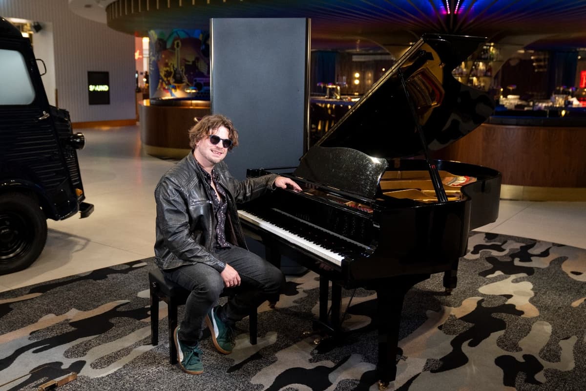 Freddie Mercurys Godson Hopes Singers Piano Will Be Cherished After Sale